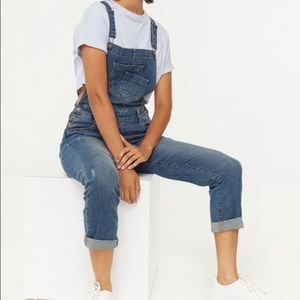 2 for $30 ⭐️ NWOT Denim overalls size 5- Eighty Two